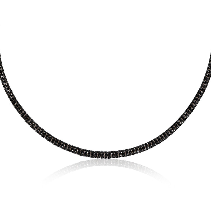 שרשרת ESI089 - 4 6mm - Solmoraשרשרת חלקה
