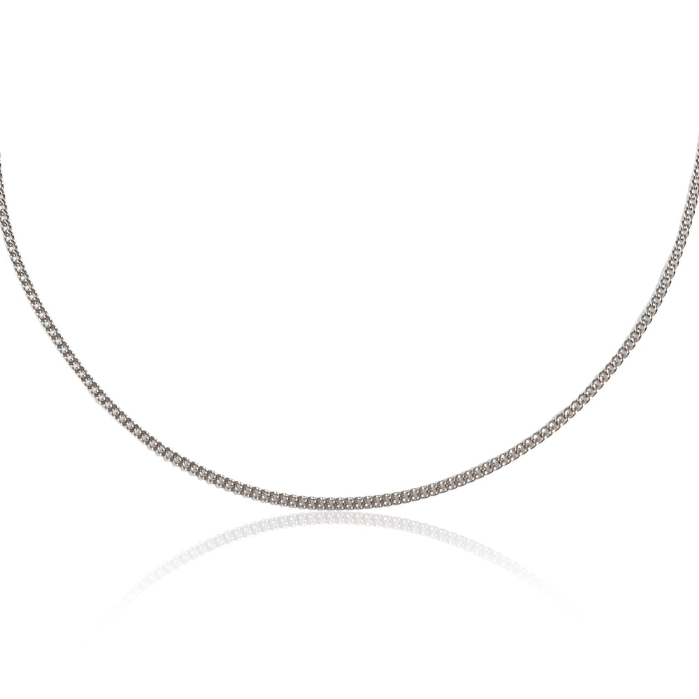 שרשרת ESI075 - 1 3.5mm - Solmoraשרשרת חלקה