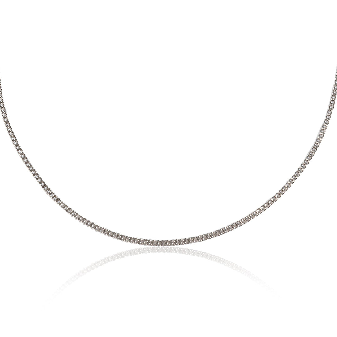 שרשרת ESI075 - 1 3.5mm - Solmoraשרשרת חלקה