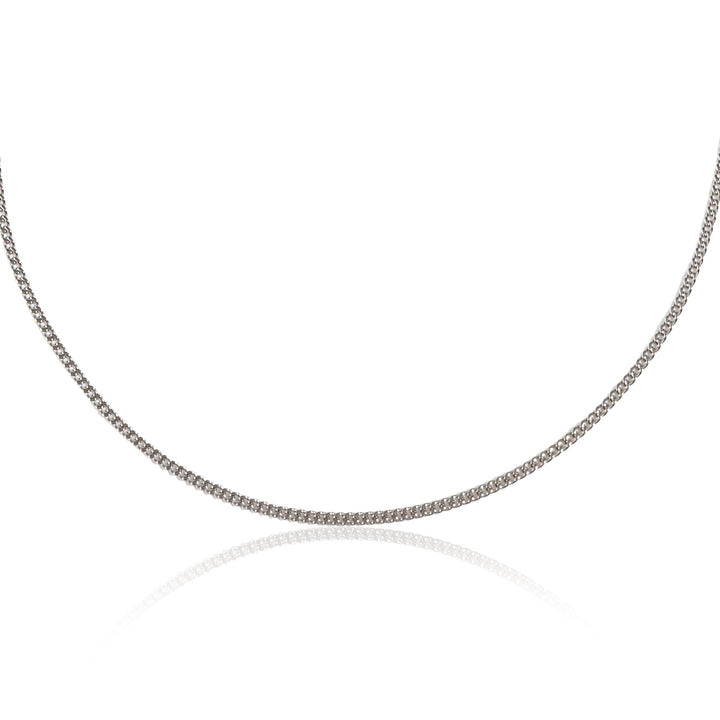 שרשרת ESI075 - 1 3.5mm - Solmoraשרשרת חלקה