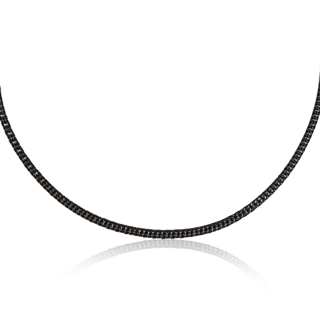 שרשרת ESI081 - 4 4.5mm - Solmoraשרשרת חלקה