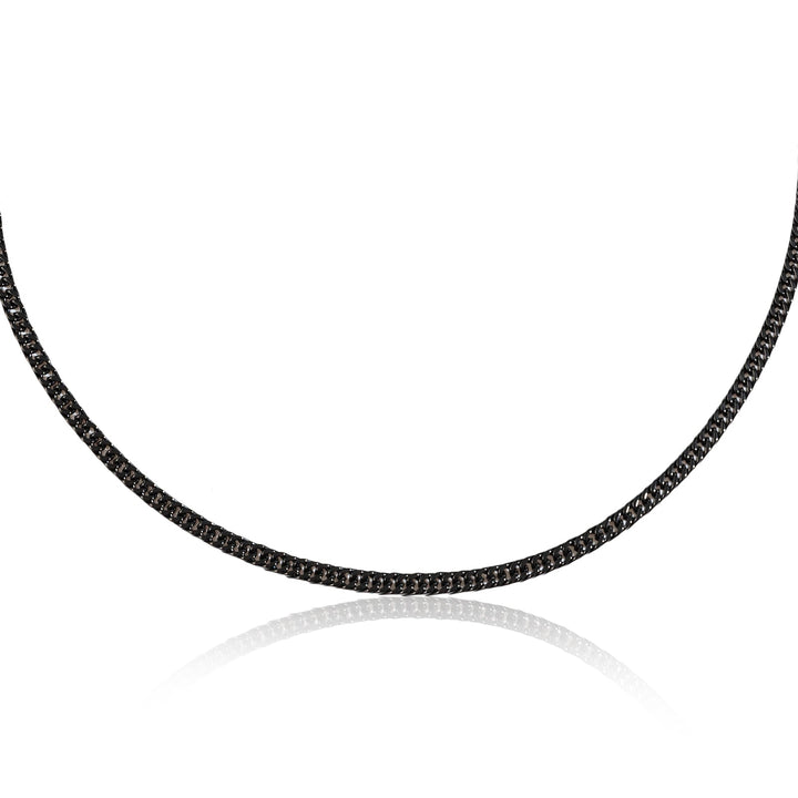 שרשרת ESI081 - 4 4.5mm - Solmoraשרשרת חלקה