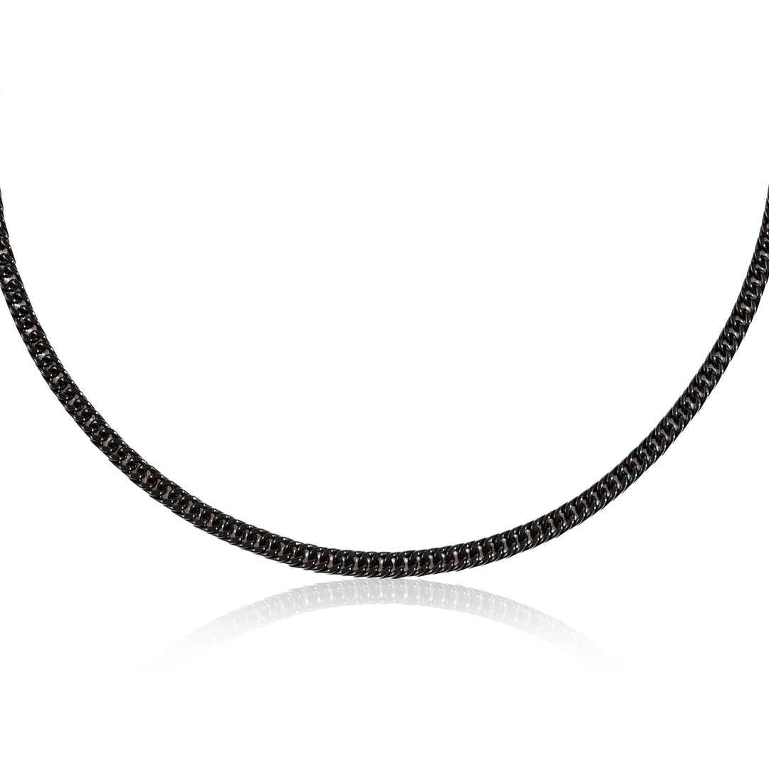 שרשרת ESI089 - 4 6mm - Solmoraשרשרת חלקה