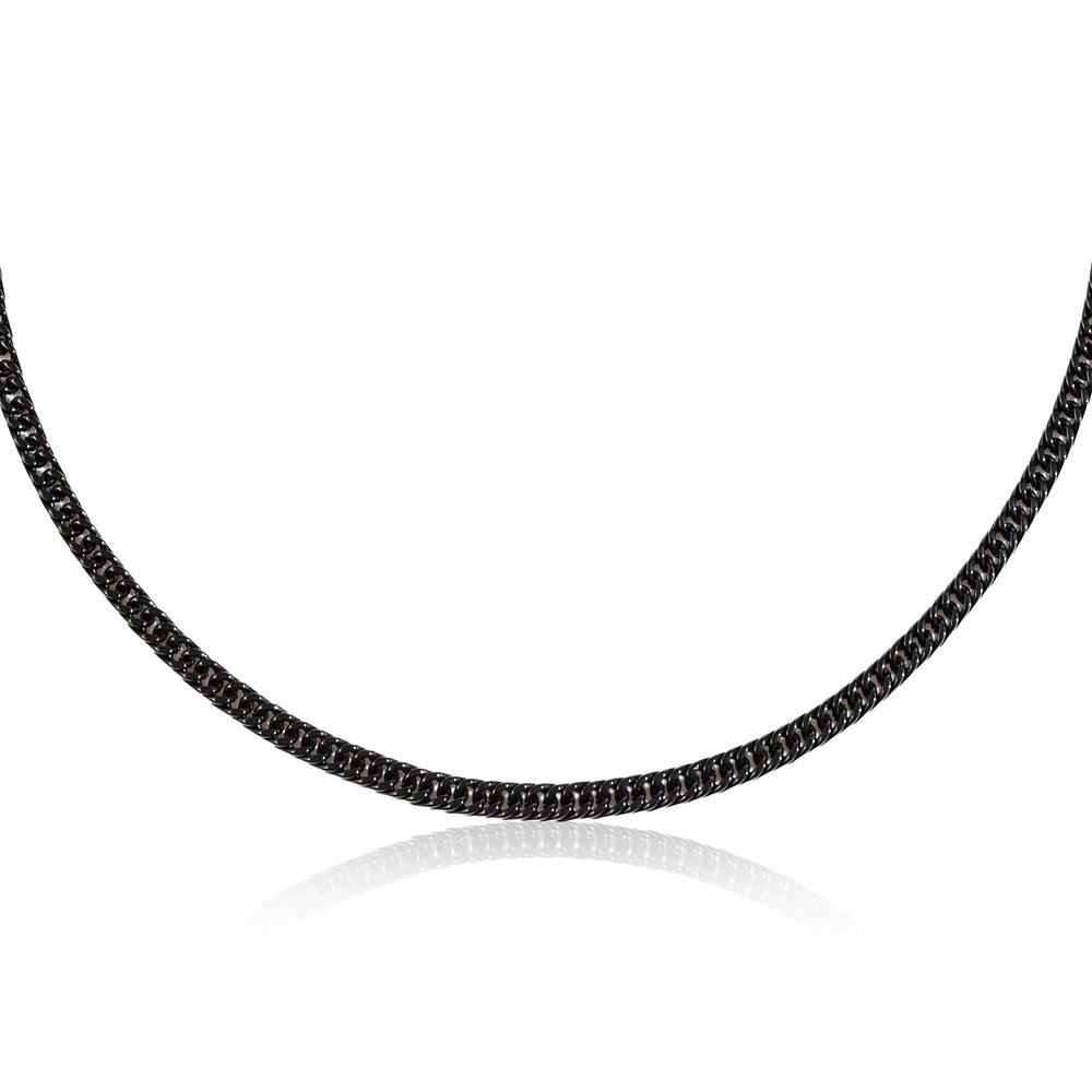 שרשרת ESI089 - 4 6mm - Solmoraשרשרת חלקה